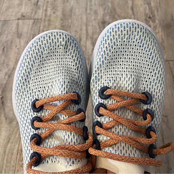 Women’s All Birds Tree Runner 1 Geyser (Light Blue Sole) Size- W7 - Picture 11 of 12